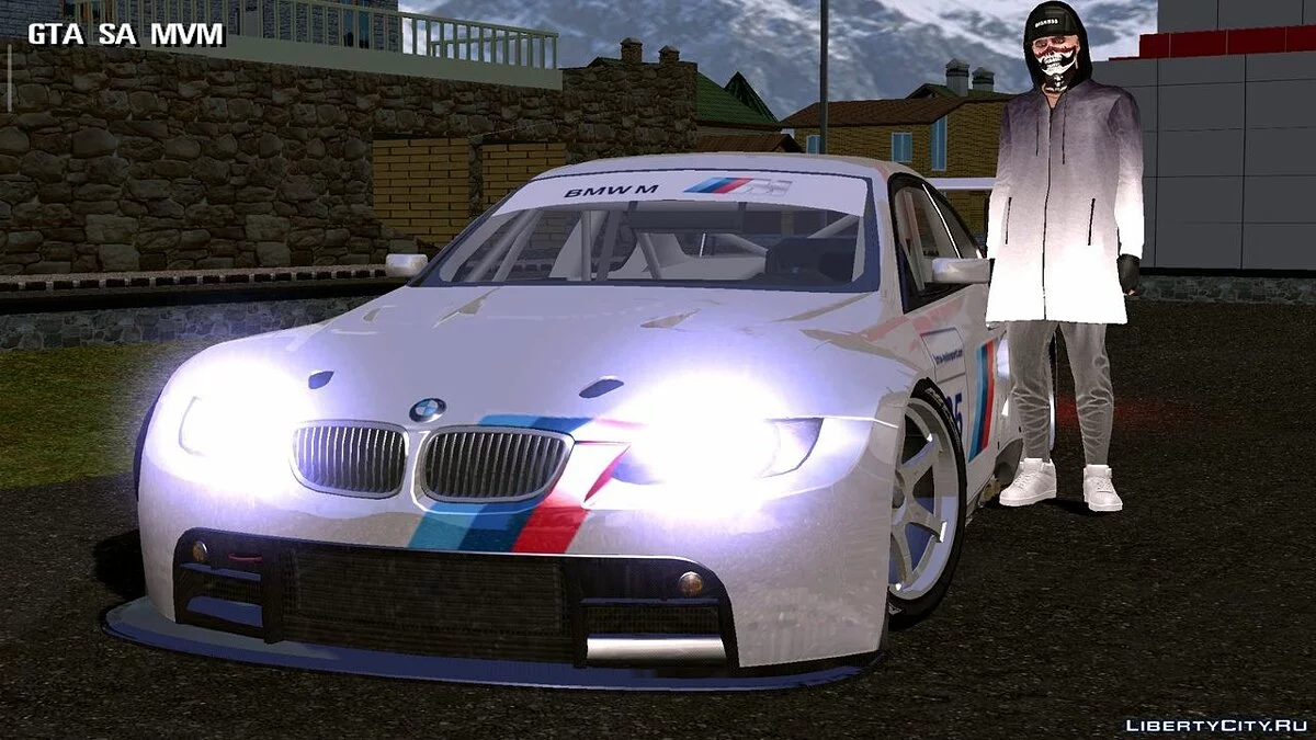 BMW / GTA San Andreas (iOS, Android)