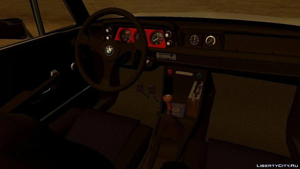 1973 BMW 2002 Turbo (E10) / GTA San Andreas (iOS, Android)