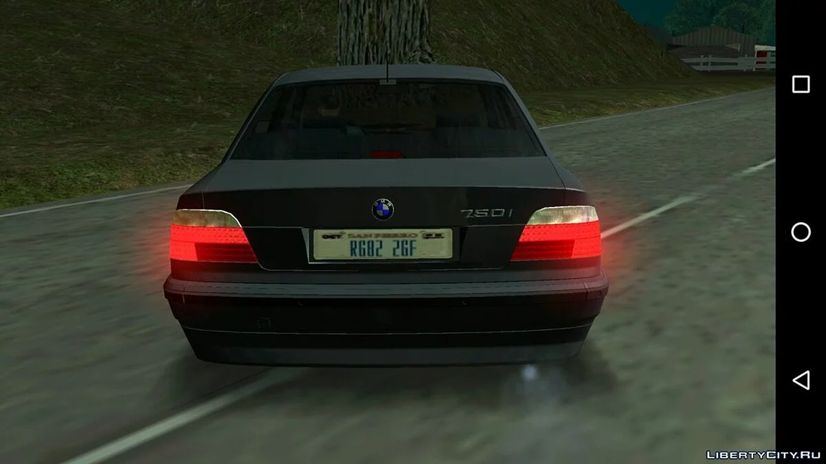 BMW 7 E38 750i (DFF only) / GTA San Andreas (iOS, Android)