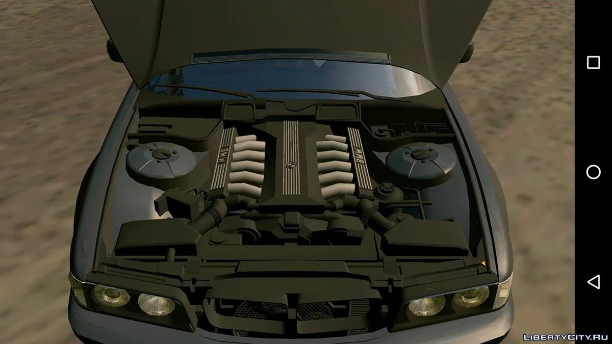 BMW 7 E38 750i (DFF only) / GTA San Andreas (iOS, Android)