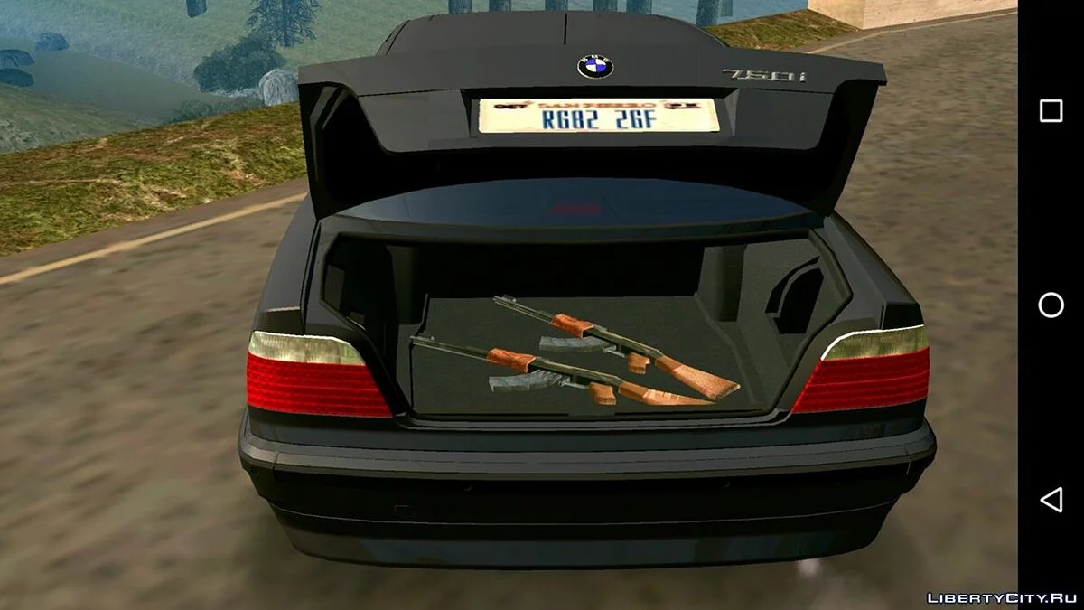 BMW 7 E38 750i (DFF only) / GTA San Andreas (iOS, Android)