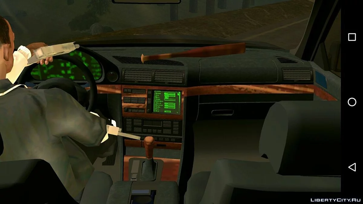 BMW 7 E38 750i (DFF only) / GTA San Andreas (iOS, Android)
