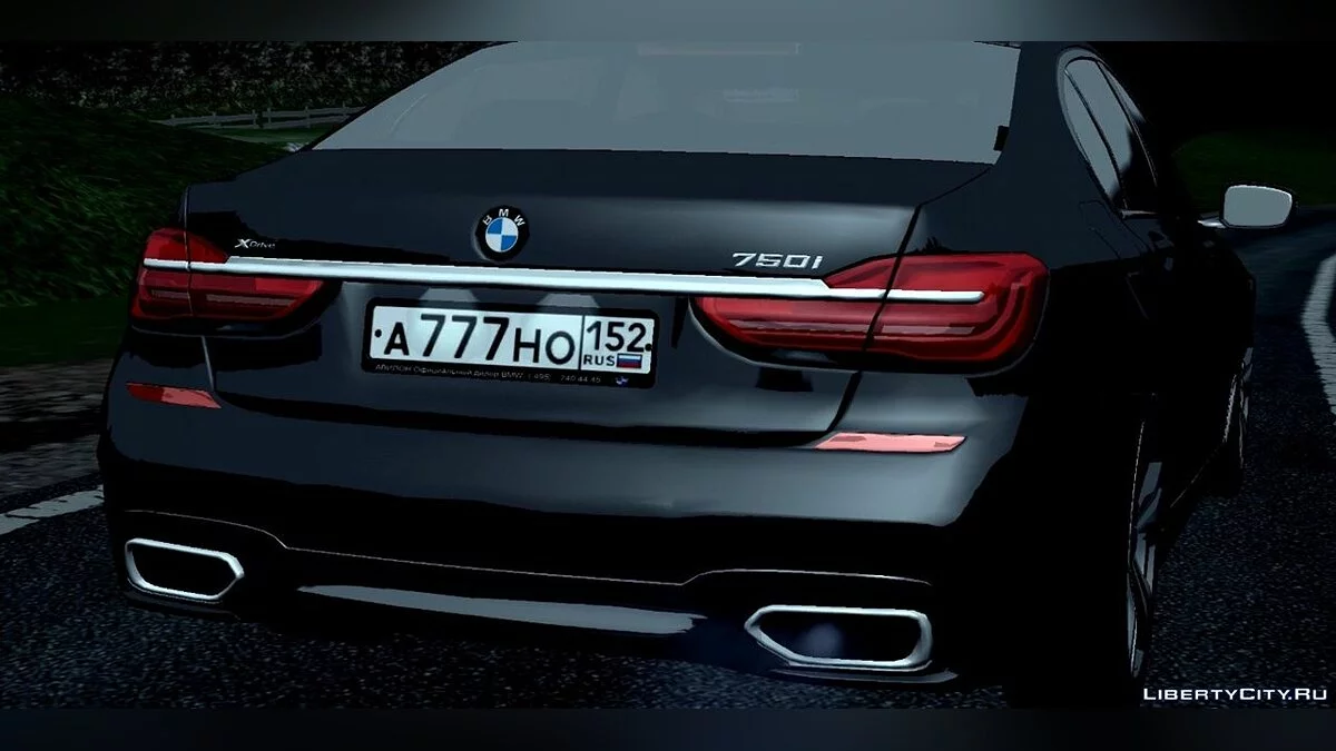 BMW 7 SERIES / GTA San Andreas (iOS, Android)