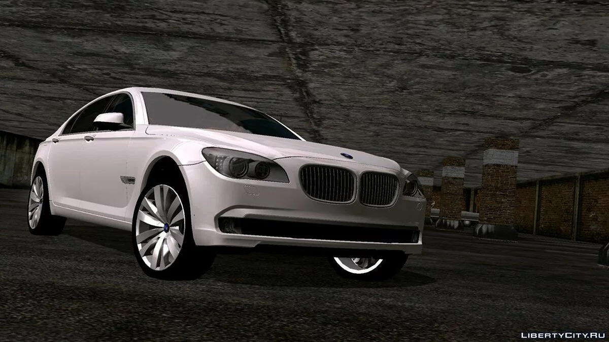 BMW 750 Li (hanya DFF) / GTA San Andreas (iOS, Android)