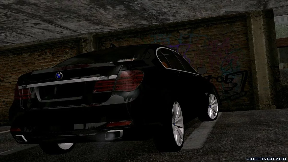 BMW 750 Li (тільки DFF) / GTA San Andreas (iOS, Android)