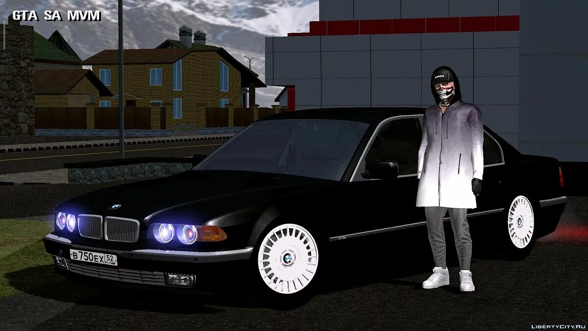 BMW 750 LI / GTA San Andreas (iOS, Android)