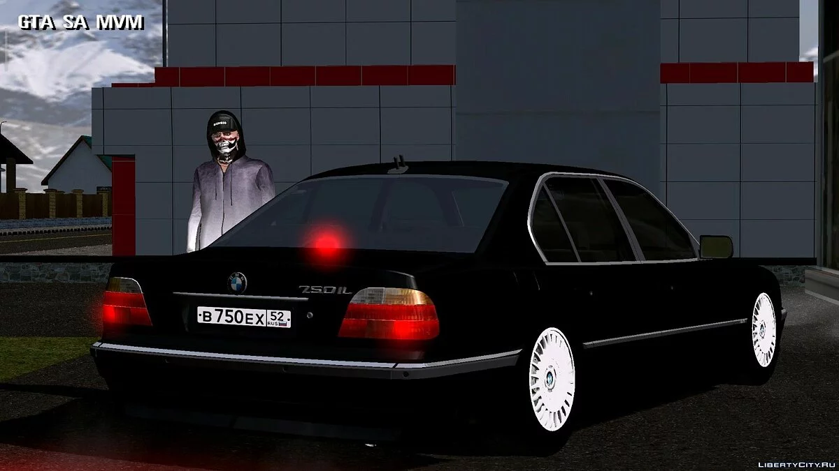BMW 750 LI / GTA San Andreas (iOS, Android)