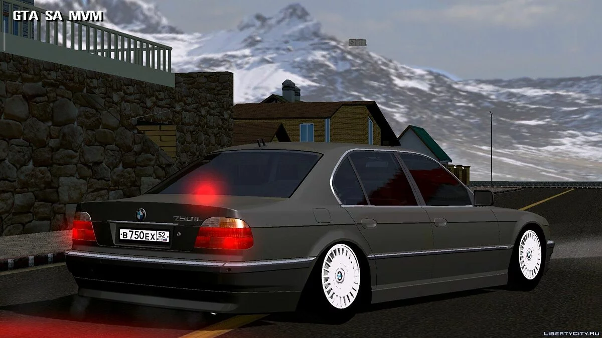 BMW 750 LI / GTA San Andreas (iOS, Android)