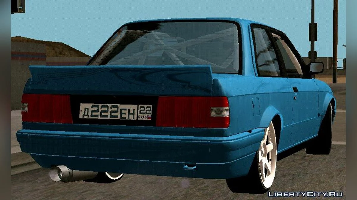 BMW Е30 (DFF uniquement) / GTA San Andreas (iOS, Android)
