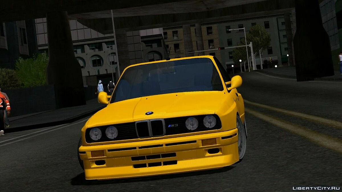 BMW E30 (DFF فقط) / GTA سان أندرياس (iOS، أندرويد)