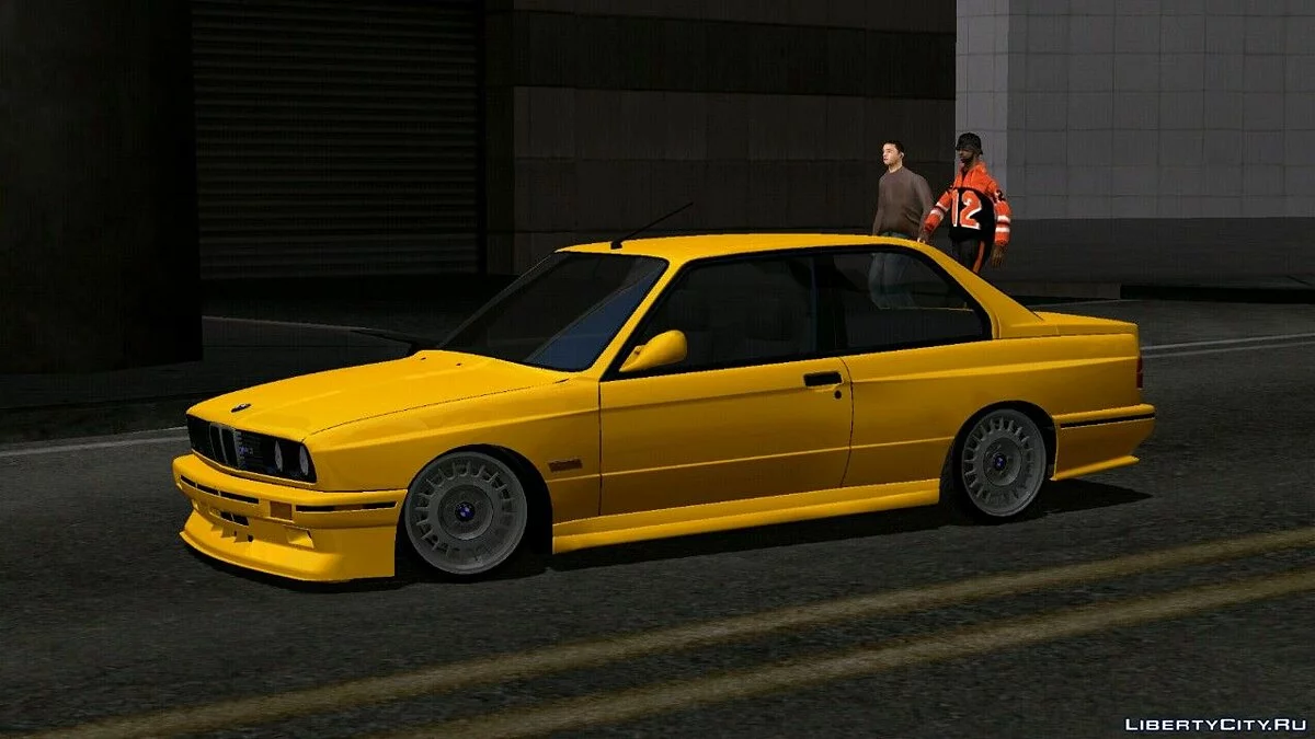 BMW E30 (DFF فقط) / GTA سان أندرياس (iOS، أندرويد)