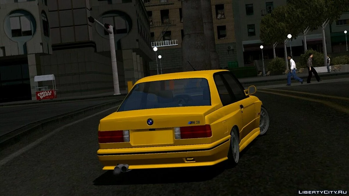 BMW E30 (DFF فقط) / GTA سان أندرياس (iOS، أندرويد)