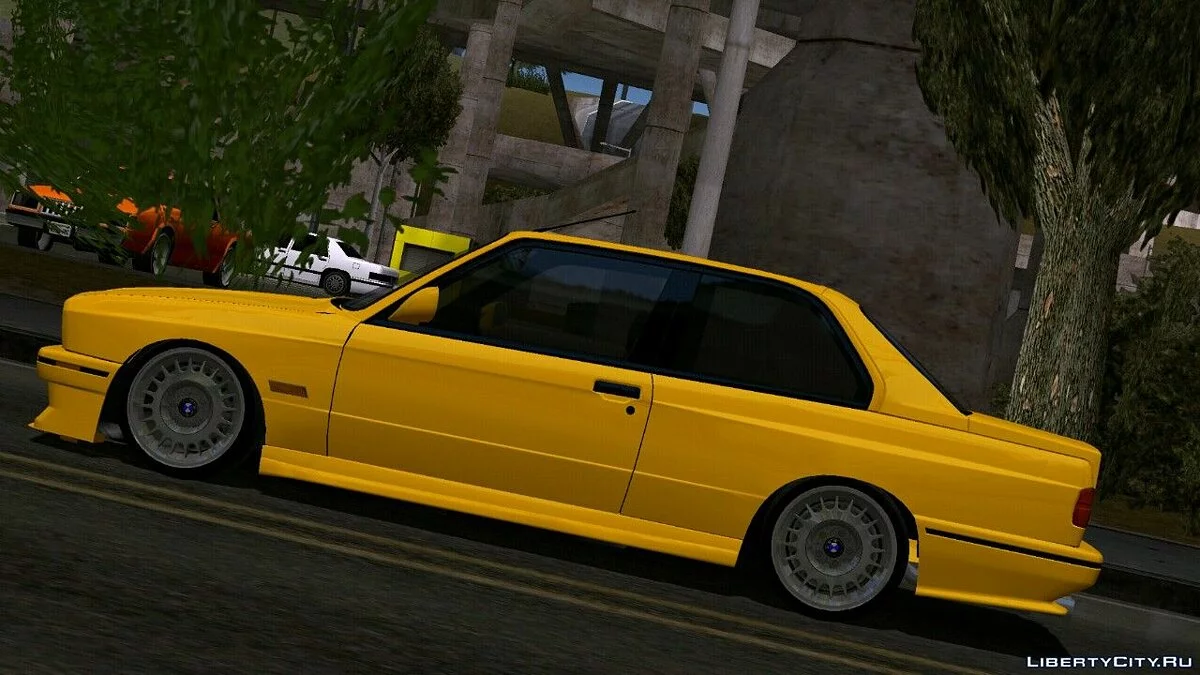 BMW E30 (DFF فقط) / GTA سان أندرياس (iOS، أندرويد)
