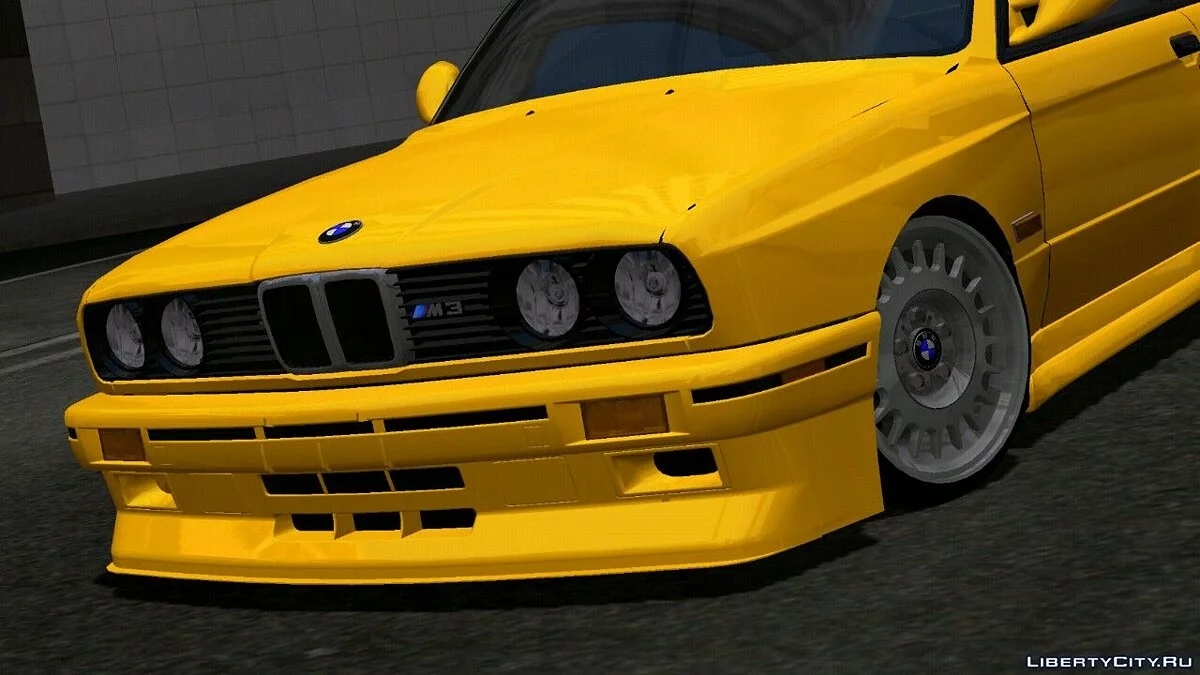 BMW E30 (DFF فقط) / GTA سان أندرياس (iOS، أندرويد)