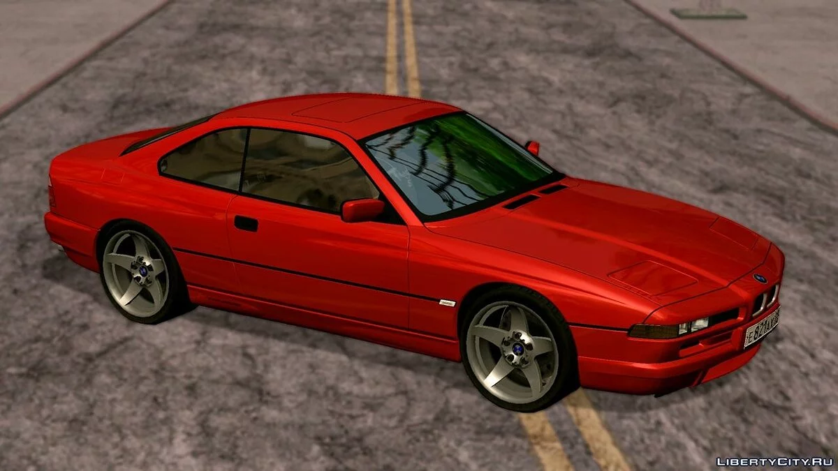 BMW E31 850 CSI (DFF only) / GTA San Andreas (iOS, Android)