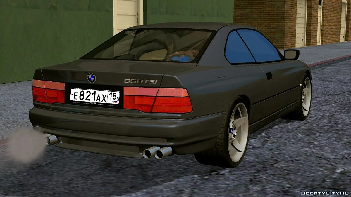 BMW E31 850 CSI (DFF only) / GTA San Andreas (iOS, Android)