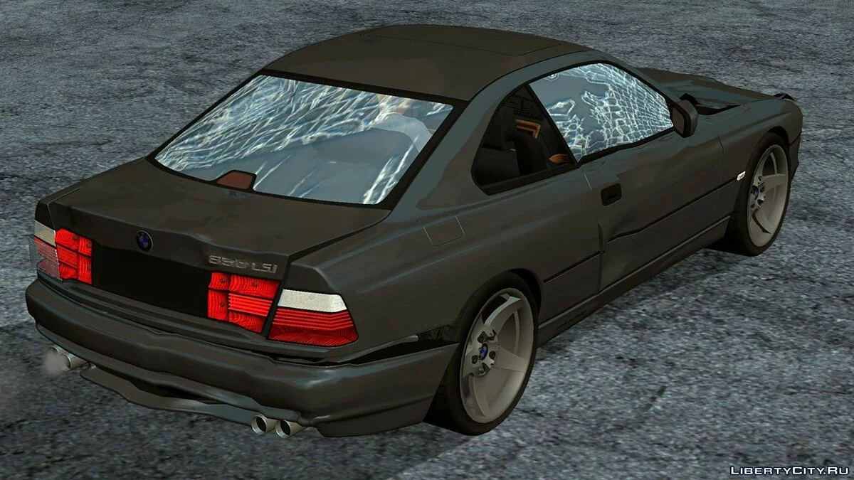 BMW E31 850 CSI (DFF only) / GTA San Andreas (iOS, Android)