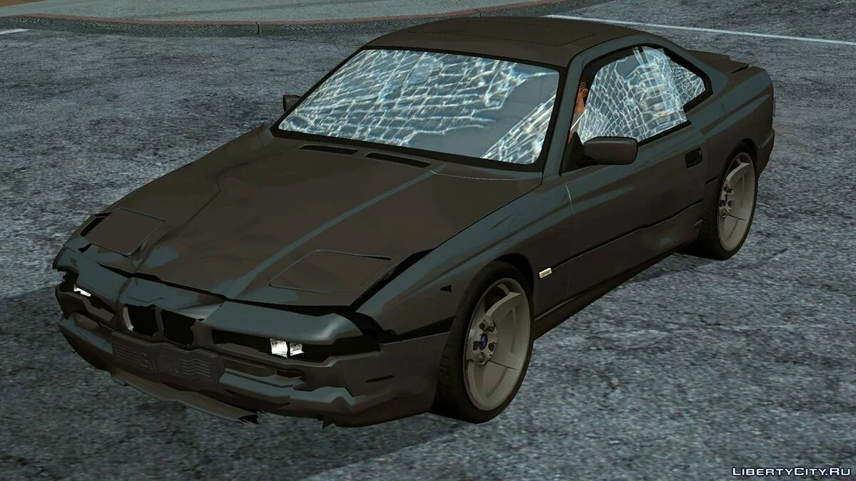 BMW E31 850 CSI (DFF only) / GTA San Andreas (iOS, Android)