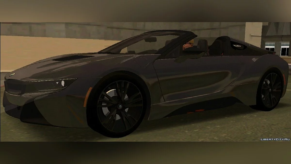 BMW I8 Roadster / GTA San Andreas (iOS, Android)