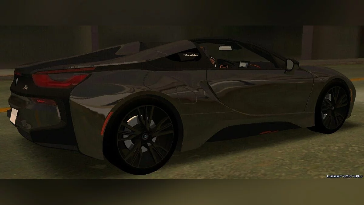 BMW I8 Roadster / GTA San Andreas (iOS, Android)