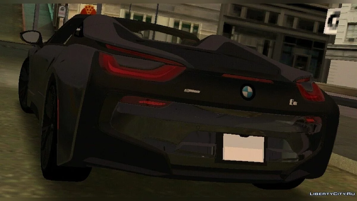 BMW I8 Roadster / GTA San Andreas (iOS, Android)
