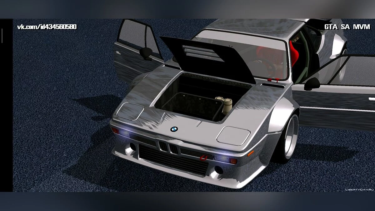 BMW M1 / GTA San Andreas (iOS, Android)