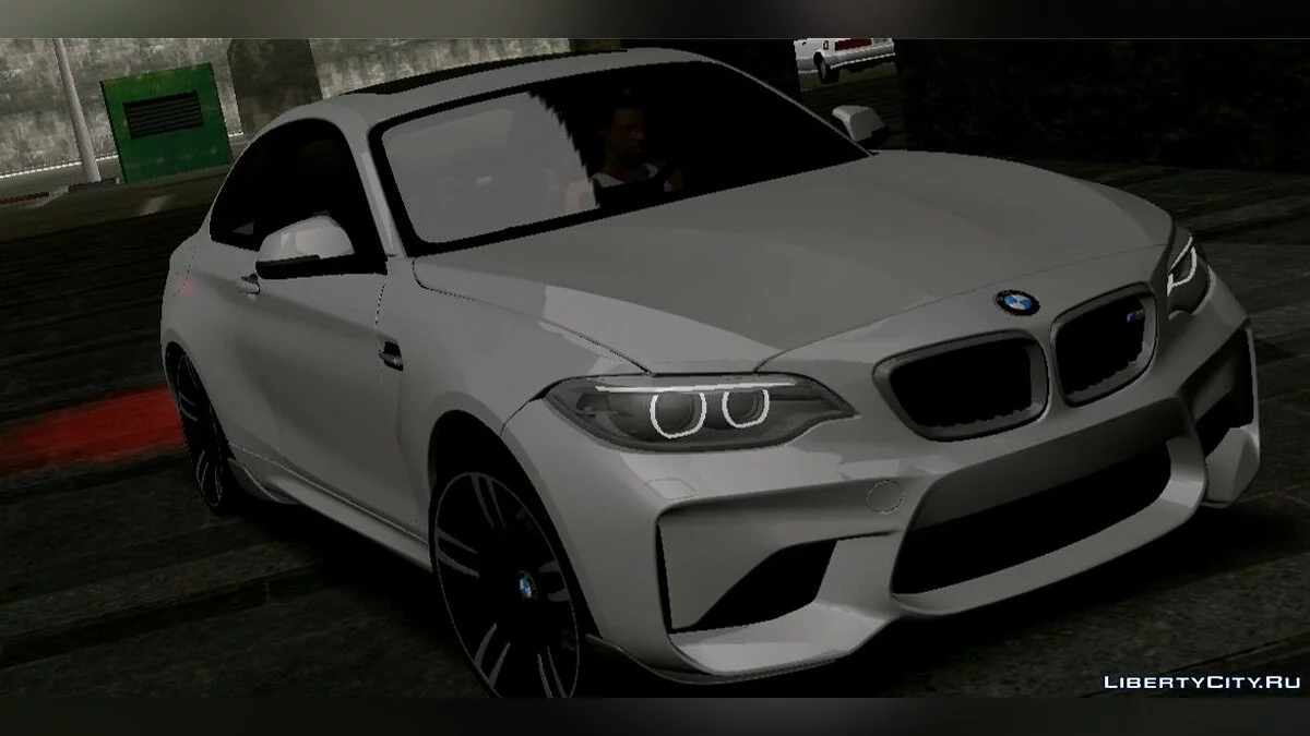 BMW M2 F87 (лише DFF) / GTA San Andreas (iOS, Android)