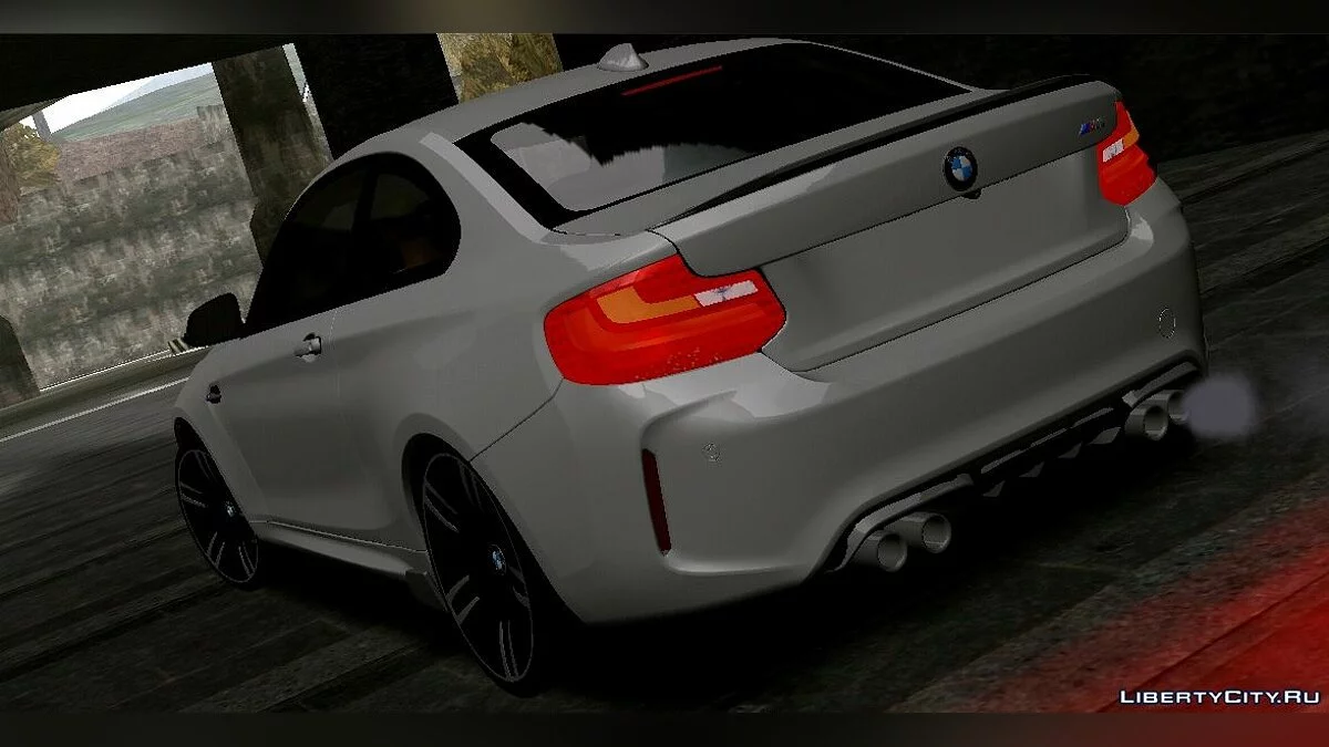 BMW M2 F87 (лише DFF) / GTA San Andreas (iOS, Android)