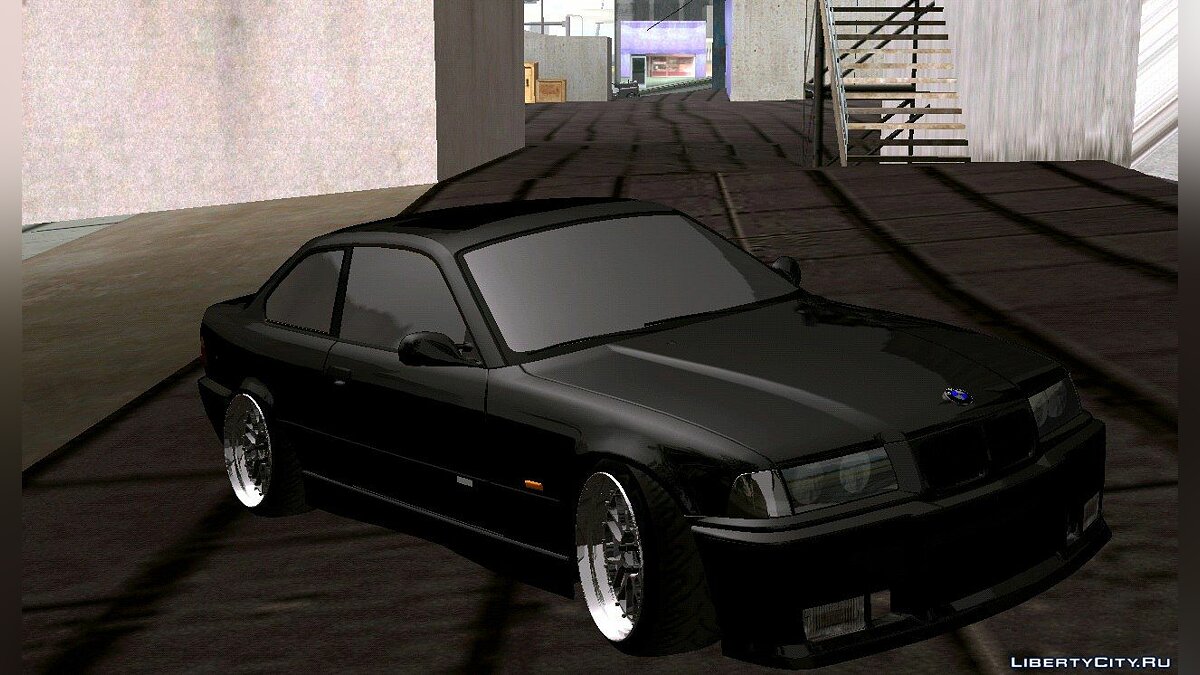 Download BMW M3 E36 Stance (DFF only) for GTA San Andreas (iOS, Android)