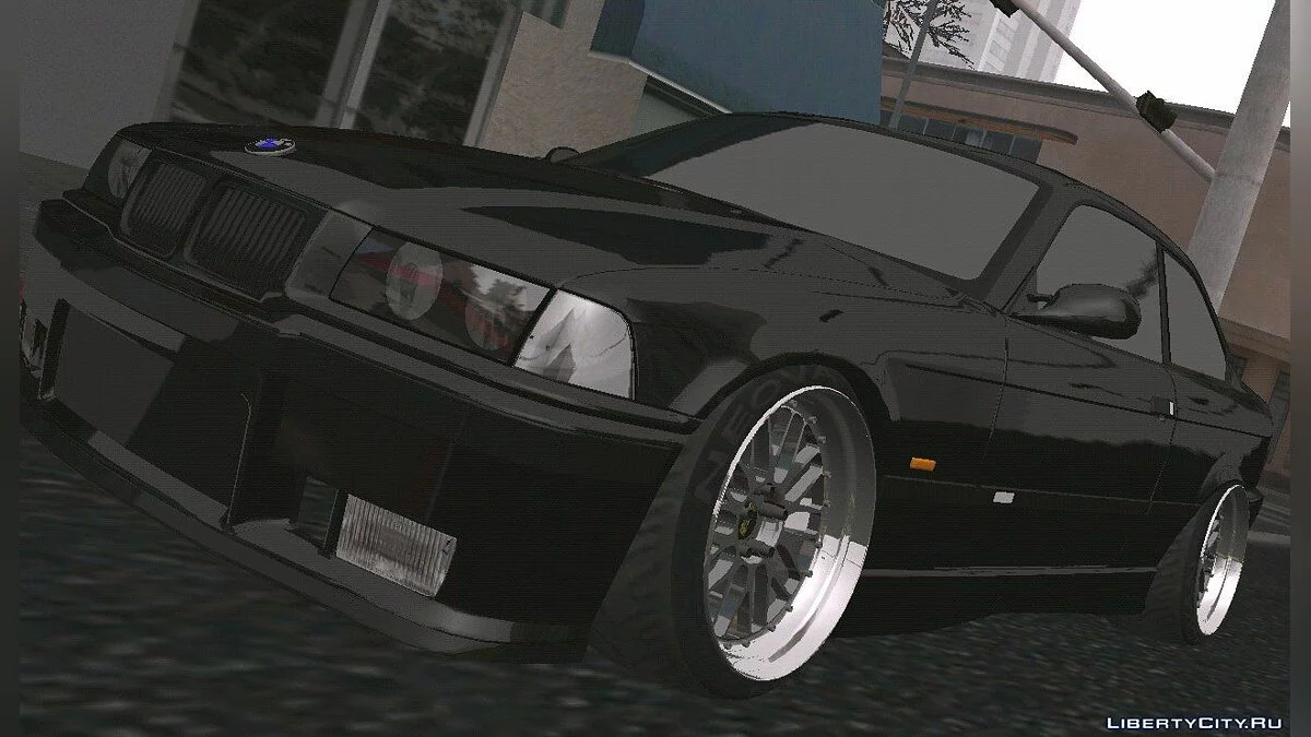 BMW M3 E36 Stance (DFF only) / GTA San Andreas (iOS, Android)