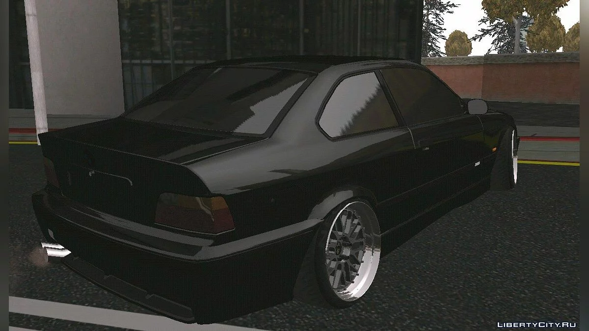 BMW M3 E36 Stance (DFF only) / GTA San Andreas (iOS, Android)