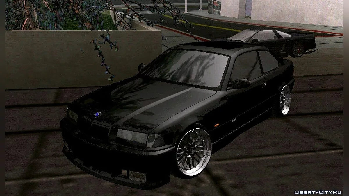 BMW M3 E36 Stance (DFF only) / GTA San Andreas (iOS, Android)