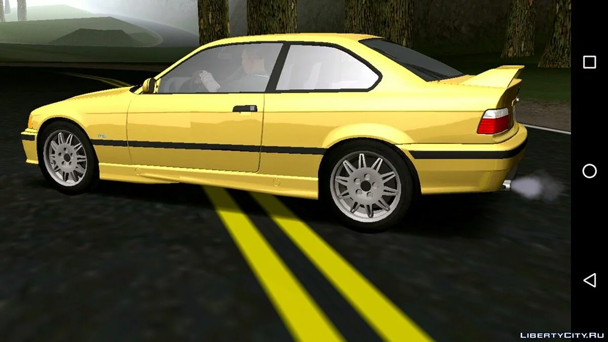 BMW M3 E36 (DFF only) / GTA San Andreas (iOS, Android)