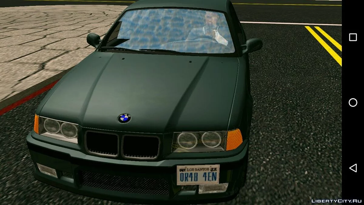 BMW M3 E36 (DFF only) / GTA San Andreas (iOS, Android)