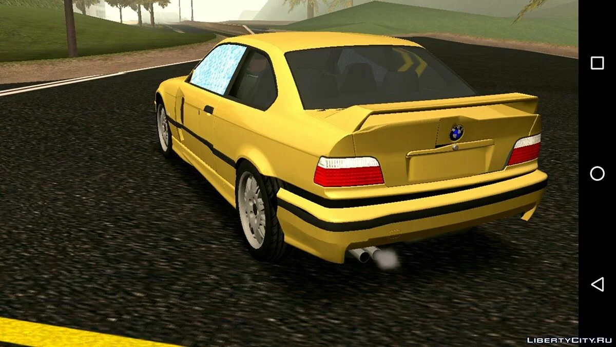 BMW M3 E36 (DFF only) / GTA San Andreas (iOS, Android)