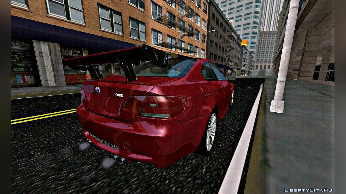 BMW M3 e92 (hanya DFF) / GTA San Andreas (iOS, Android)