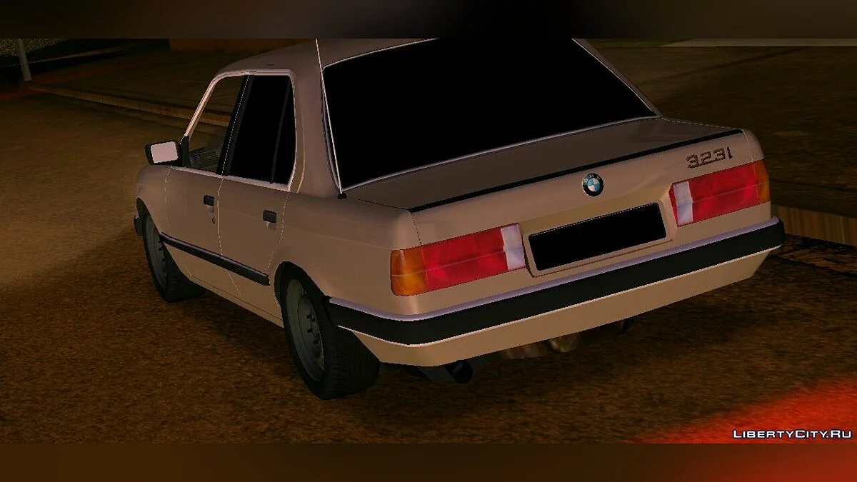 BMW M3 / GTA San Andreas (iOS, Android)