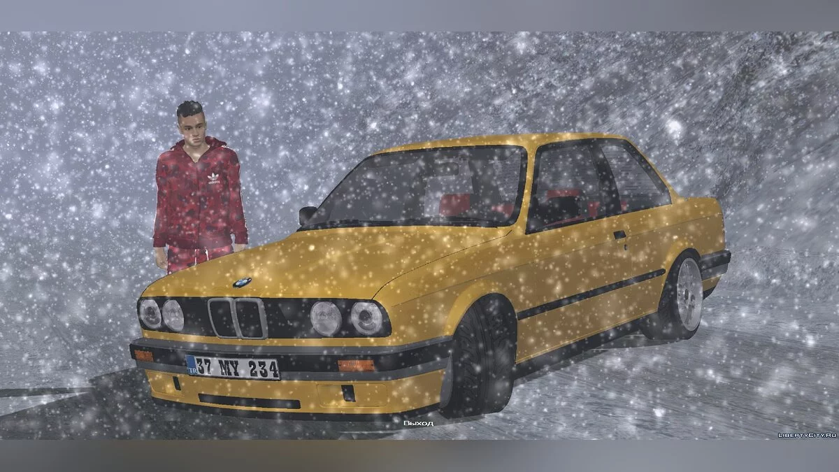 BMW M3 / GTA San Andreas (iOS, Android)