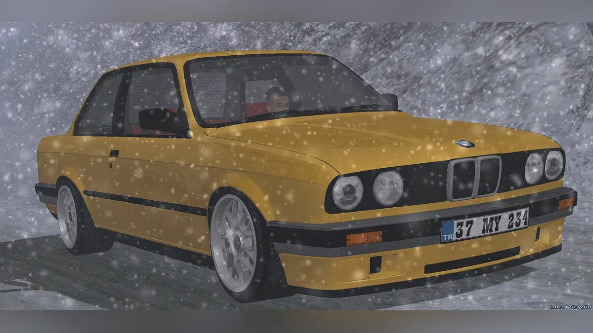 BMW M3 / GTA San Andreas (iOS, Android)