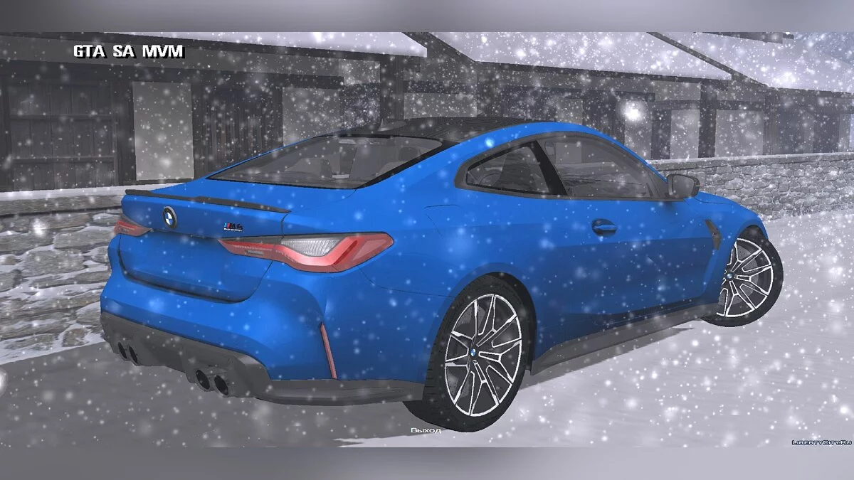 BMW M4 2020 / GTA San Andreas (iOS, Android)