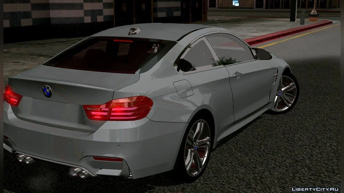 BMW M4 (DFF uniquement) / GTA San Andreas (iOS, Android)