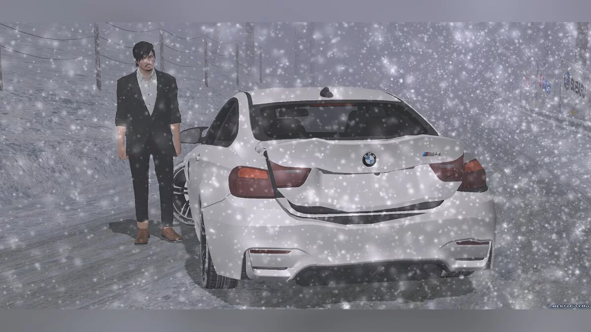 BMW M4 / GTA San Andreas (iOS, Android)