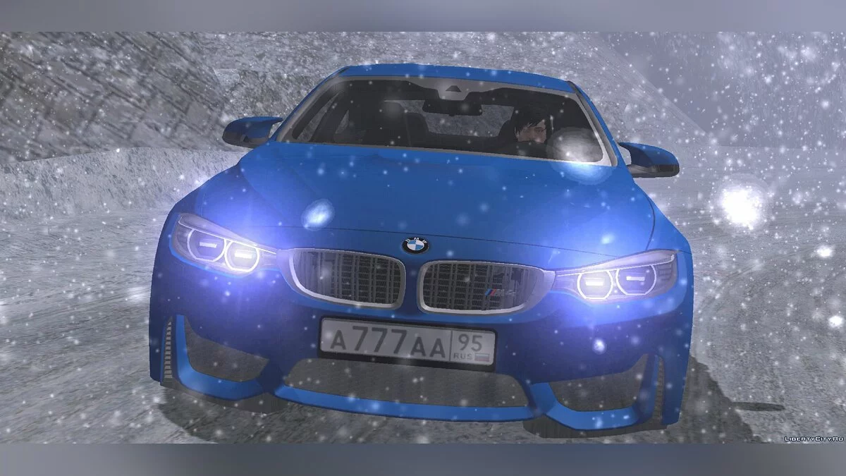 BMW M4 / GTA San Andreas (iOS, Android)