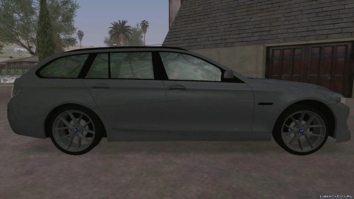 BMW (M5) 560 D (hanya DFF) / GTA San Andreas (iOS, Android)