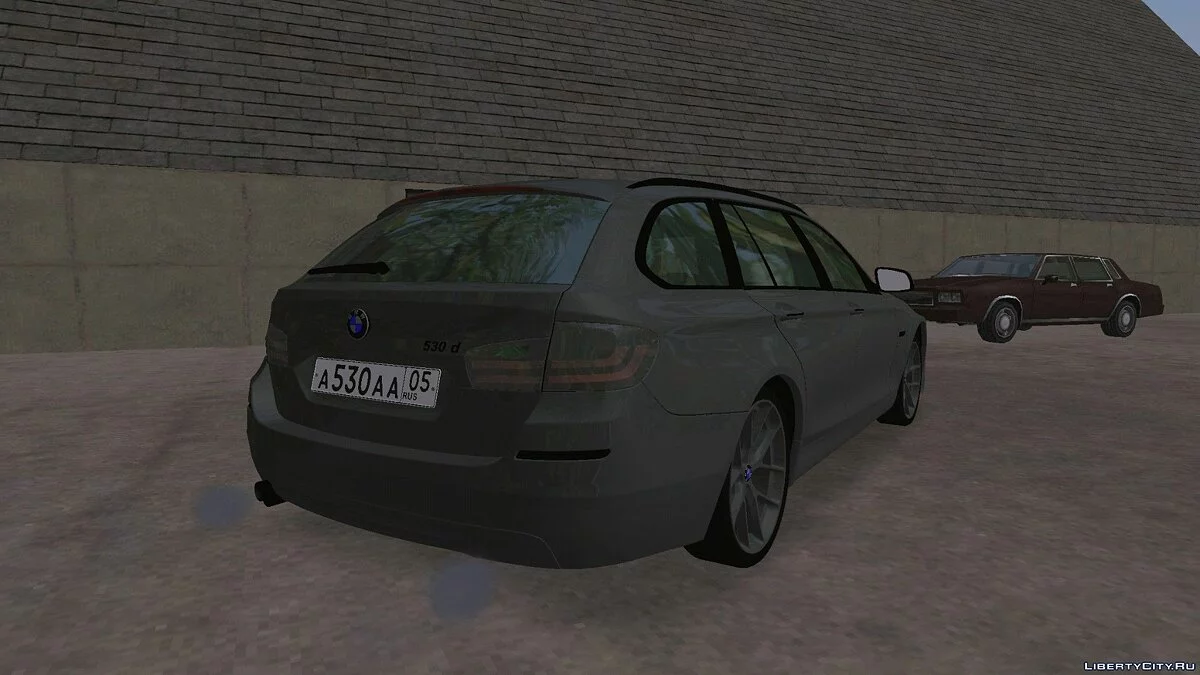 BMW (M5) 560 D (hanya DFF) / GTA San Andreas (iOS, Android)