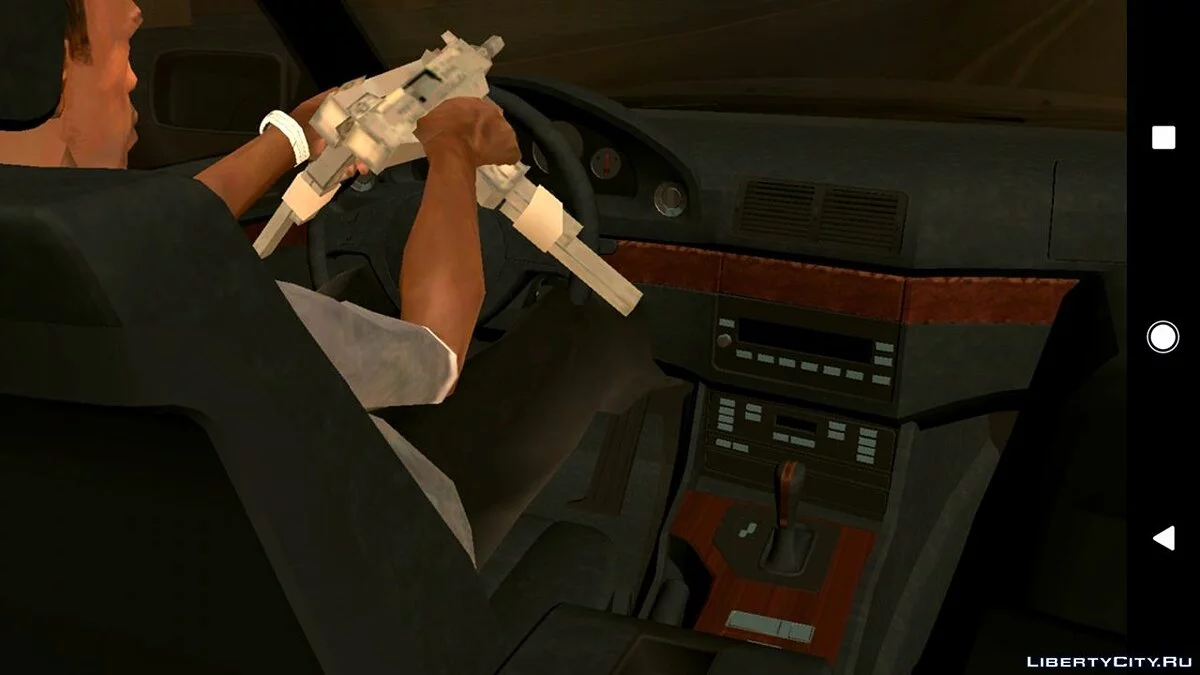 BMW M5 E39 GTR MW Style (DFF only) / GTA San Andreas (iOS, Android)