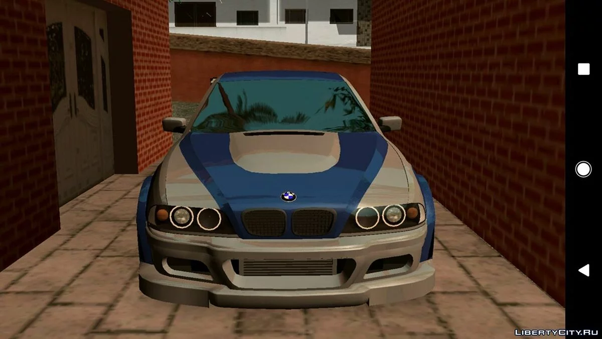 BMW M5 E39 GTR MW Style (DFF only) / GTA San Andreas (iOS, Android)