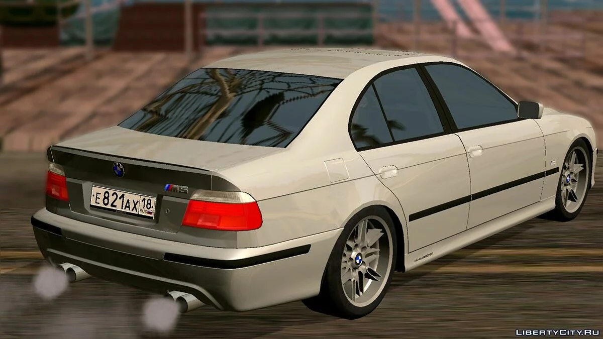 BMW M5 E39 v2.0 (DFF only) / GTA San Andreas (iOS, Android)