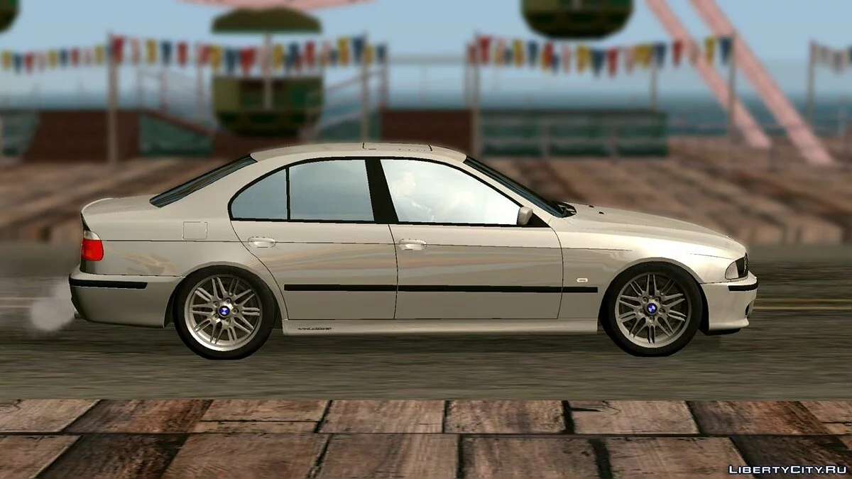 BMW M5 E39 v2.0 (DFF only) / GTA San Andreas (iOS, Android)