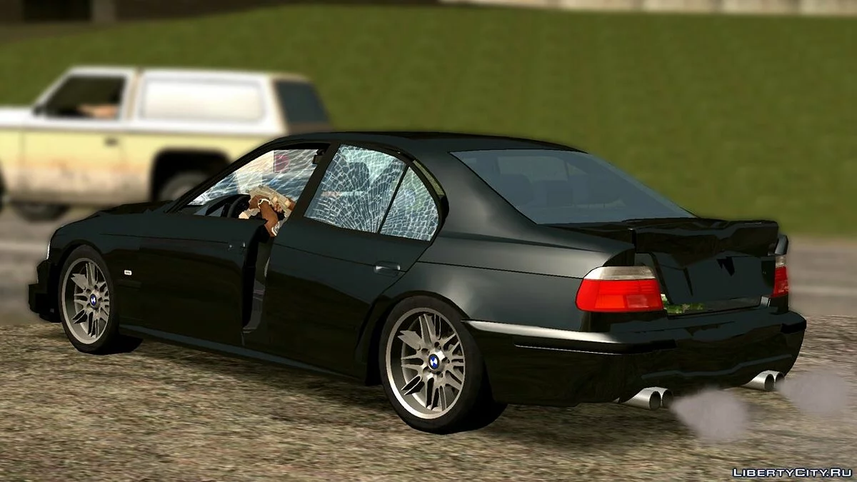 BMW M5 E39 v2.0 (DFF only) / GTA San Andreas (iOS, Android)